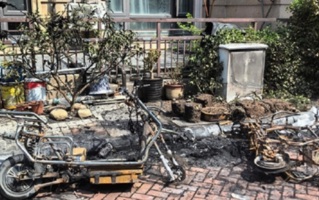 男子给电瓶车飞线充电引发火灾被行拘：明知故犯 网友喊话应严惩！