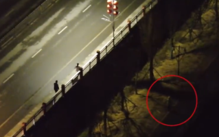 女孩凌晨走失 被热成像无人机20分钟找到！