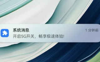 提示打开“5G开关“后 华为Mate 60系列发布136版更新：仍无5G标识！