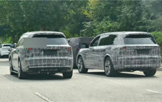 新款理想L9最新谍照图曝光！或将配备后轮转向 换装大电池包！