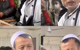 甘肃麻辣烫爆火 老板戴上痛苦面具 “约谈”后挂满笑容！