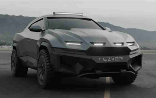 史上最硬核超跑！Rezvani Knight官图泄露：兰博基尼穿上防弹衣！