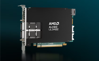 AMD发布Alveo UL3422金融专用加速卡：2.34纳秒世界最低时延！