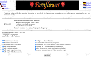 影响无数程序员：Java反编译器Fernflower作者Stiver逝世！