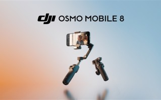 898元！大疆发布Osmo Mobile 8手机云台：原生跟拍、10小时续航！