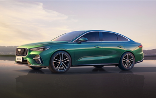 年轻人的第一台“AMG” 吉利第五代帝豪预售：限时6.89万起 !