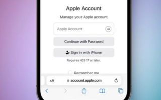 苹果“Apple ID”将成为历史！在iOS 18改名为“苹果账户”！