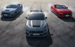 年轻人第一台敞篷超跑！全新福特野马敞篷版即将引入国内市场！