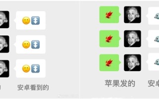 苹果用户再也不敢乱用emoji表情了：安卓和iPhone显示不一样！