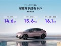 零百5.3秒超保时捷Macan 领克纯电钢炮Z20开售：14.6万起！