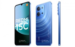 全球销量前十的神机续作！小米REDMI 15C来了：外观揭晓！