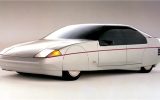 风阻系数仅0.15！福特40年前概念车现身二手平台 !