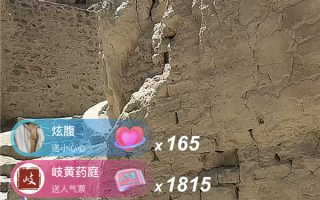 于东来直播西藏古格王朝景点 观看人数超10万！