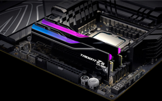 芝奇发布Trident Z5 CK系列内存：最高可选DDR5-9600！