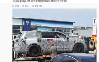 问界M9L加长版谍照曝光 网友：汽车界的非凡大师来了 ！