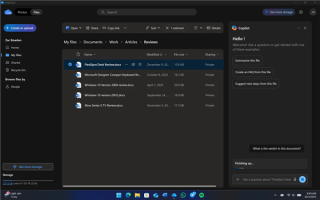 抢先看！微软尚未官宣：Win11全新OneDrive从官方服务器流出！