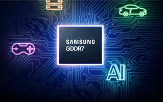 速率可达36Gbps！三星已出样24Gb GDDR7 DRAM ！