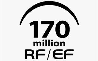佳能刷新世界纪录：RF/EF系列镜头突破1.7亿支！