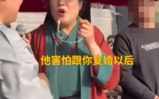 一对离婚夫妻在王婆调和下准备复婚 景区回应：没有剧本！