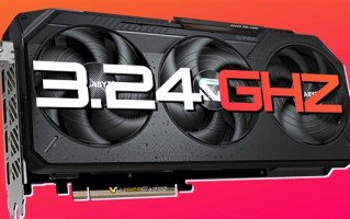 AMD RX 9070 XT显卡狂飙频率：最高竟超过3.2GHz！