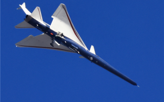 美国完成X-59静音超音速飞机首飞:设计巡航速度1.4马赫!  美国完成X-59静音超音速飞机首飞:设计巡航速度1.4马赫!