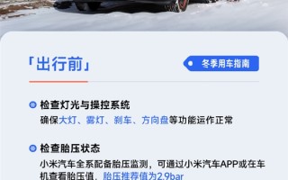 雷军发布冬季用车指南：低电量别长时间放严寒户外 ！