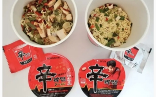 辛拉面日版比韩版料更足 韩国网友不满：日本二、三流产品才出口吗！