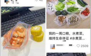 生命体征维持餐走红 专家：不能长期食用 有两大危害！