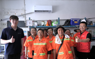 京东向一线劳动者捐赠1000台空调：美的、格力、海尔等品牌参与！