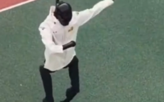 走红的“机器人太奶”约80万一台 被拽或被拖时都不会轻易倒下！