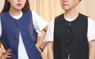 中回应“蹭妈妈流量”争议 金龟子女儿称会坚持做好博主！