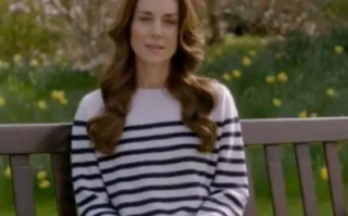 凯特王妃露面称患癌 查尔斯三世为凯特的勇敢感到骄傲！