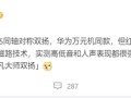 华为万元旗舰同款！REDMI K80至尊版塞入两颗1115同轴对称双扬！