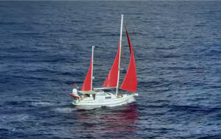 中国航海家环航南极洲途中遭抢劫：帆船遭毁灭性损伤 全船财物被偷走 !