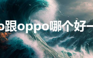 vivo跟oppo哪个好一点（vivo和oppo哪个好）