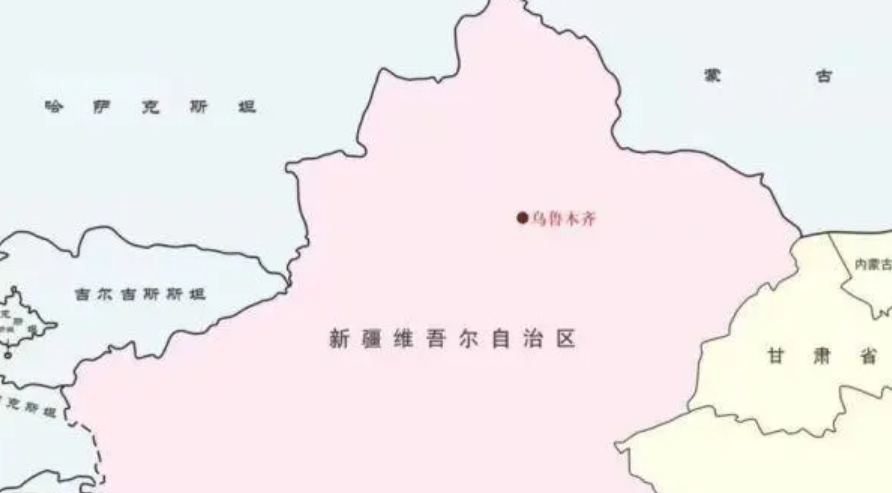 中国面积最大的省是哪个省？中国最大的省份新疆究竟有多大？-第1张图片