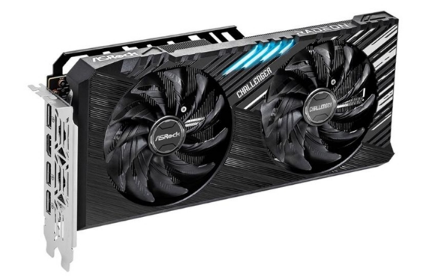 华擎发布Radeon RX 7600 XT显卡：16GB显存、三风扇散热！-第3张图片