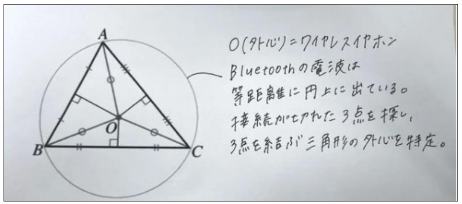 蓝牙耳机丢失 东京大学学霸用数学公式神速找回：方法让网友感叹!-第2张图片