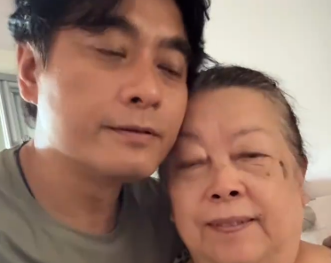 陈龙突击检查父母开空调 主要是去看父母过得好不好！-第1张图片